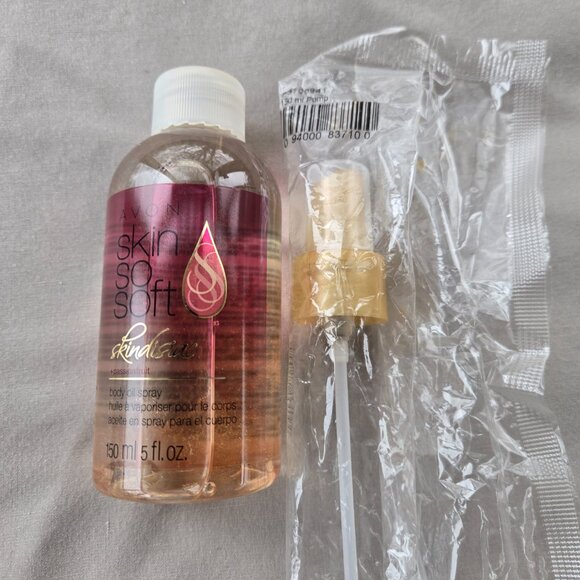 Avon Skin so Soft Skindisiac +Passionfruit Body Oil Spray 5Fl Oz New - Picture 4 of 4